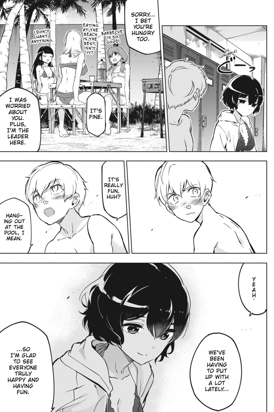 Slasher Maidens Chapter 13.1 page 25 - 