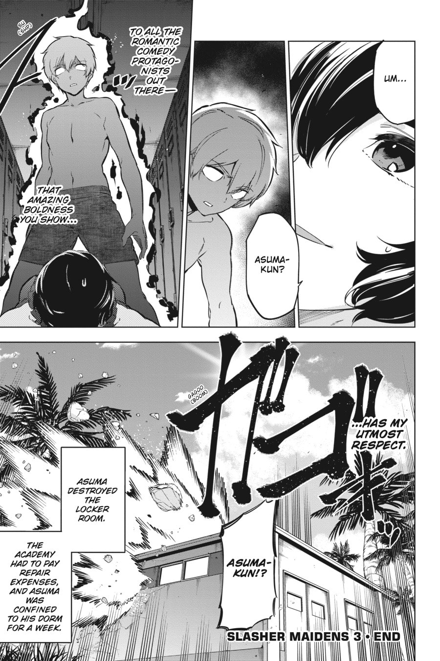 Slasher Maidens Chapter 13.1 page 29 - 