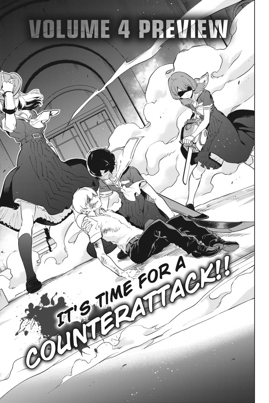 Slasher Maidens Chapter 13.1 page 31 - 