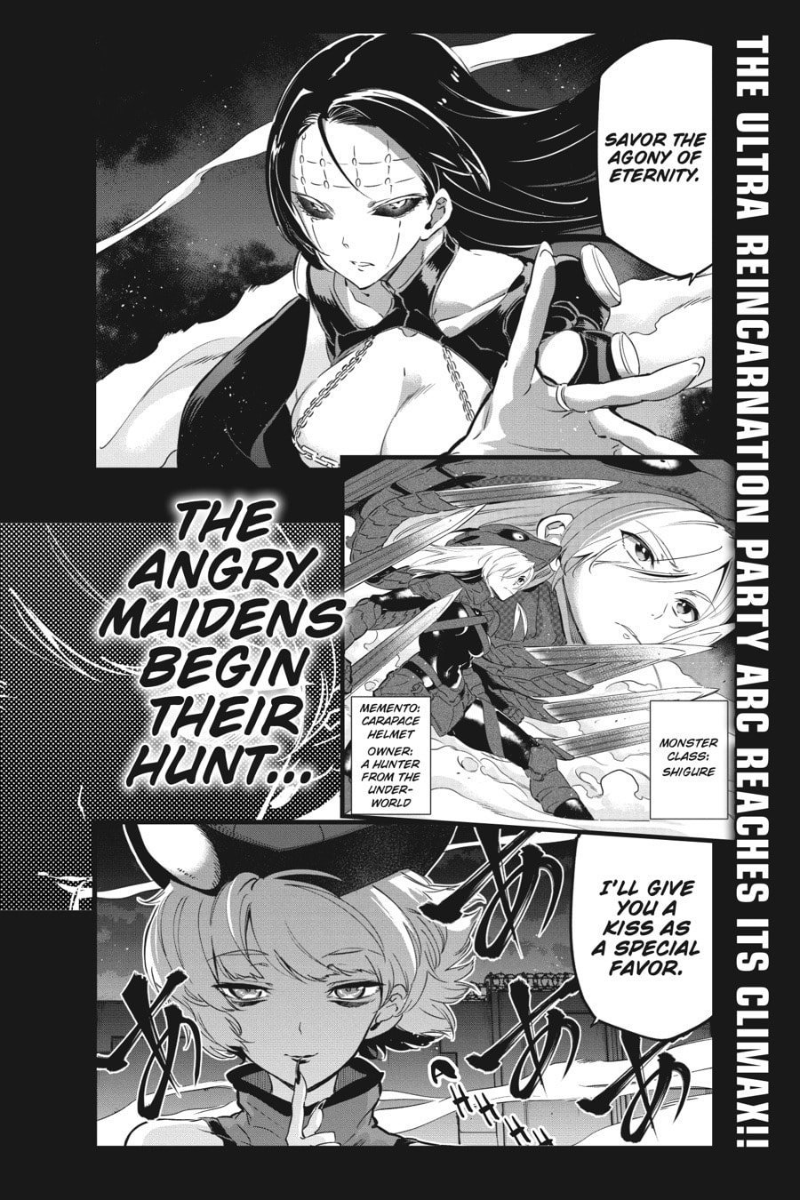Slasher Maidens Chapter 13.1 page 32 - 