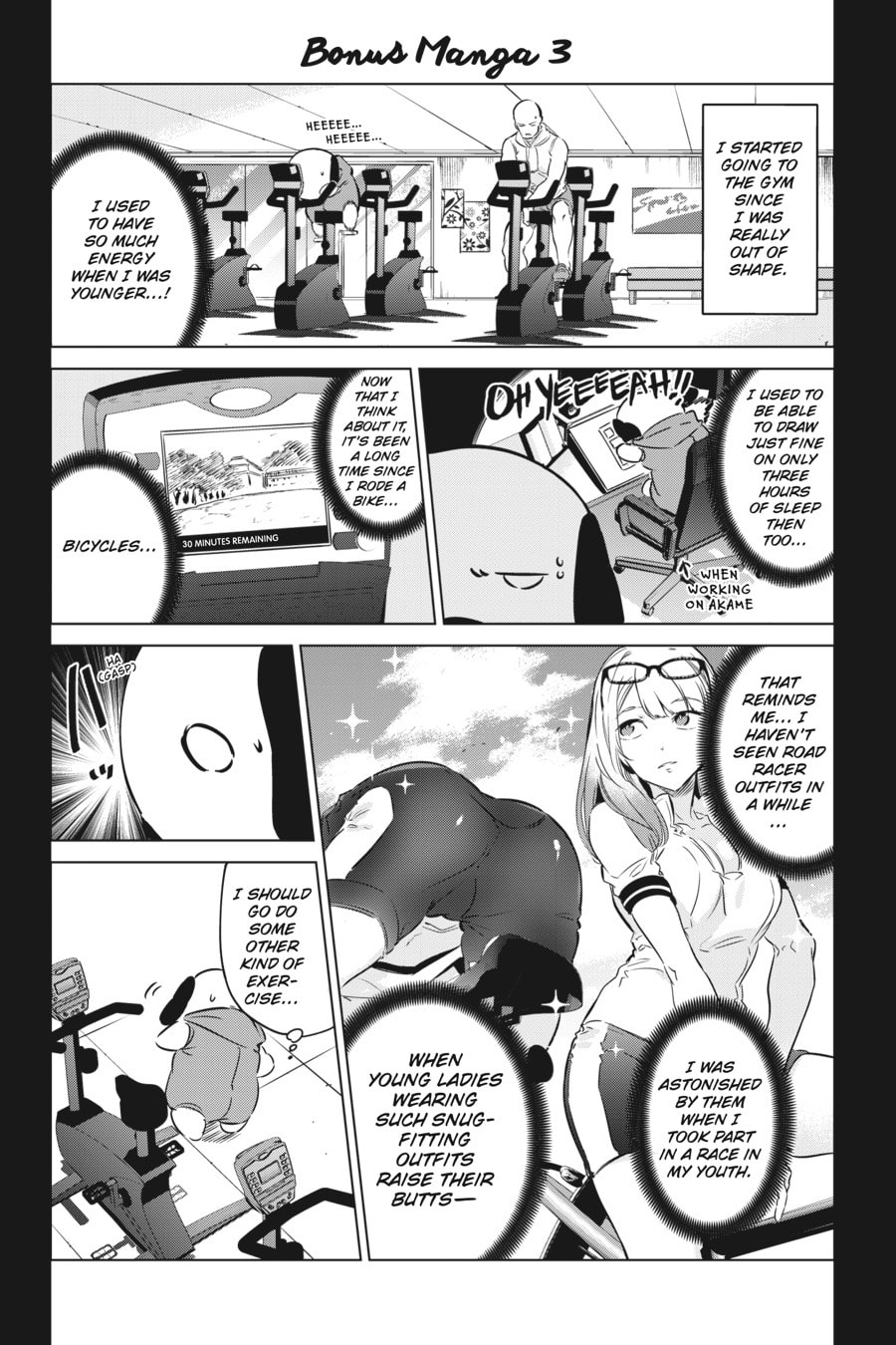 Slasher Maidens Chapter 13.1 page 34 - 