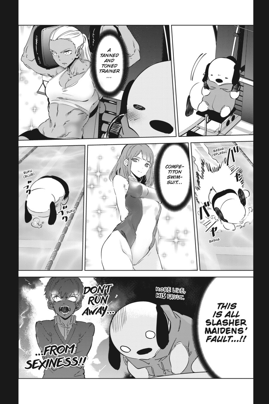 Slasher Maidens Chapter 13.1 page 35 - 