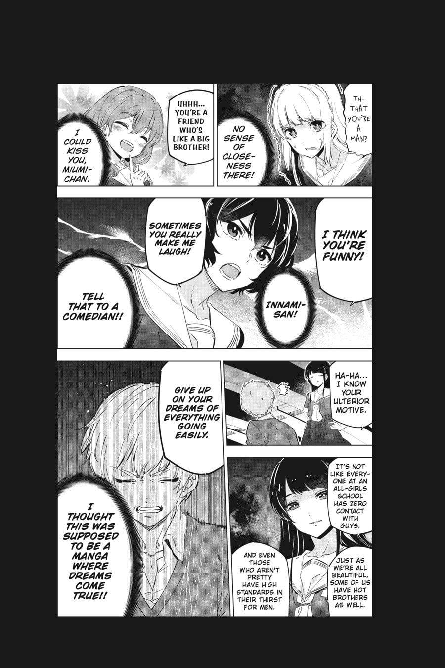 Slasher Maidens Chapter 13.1 page 39 - 