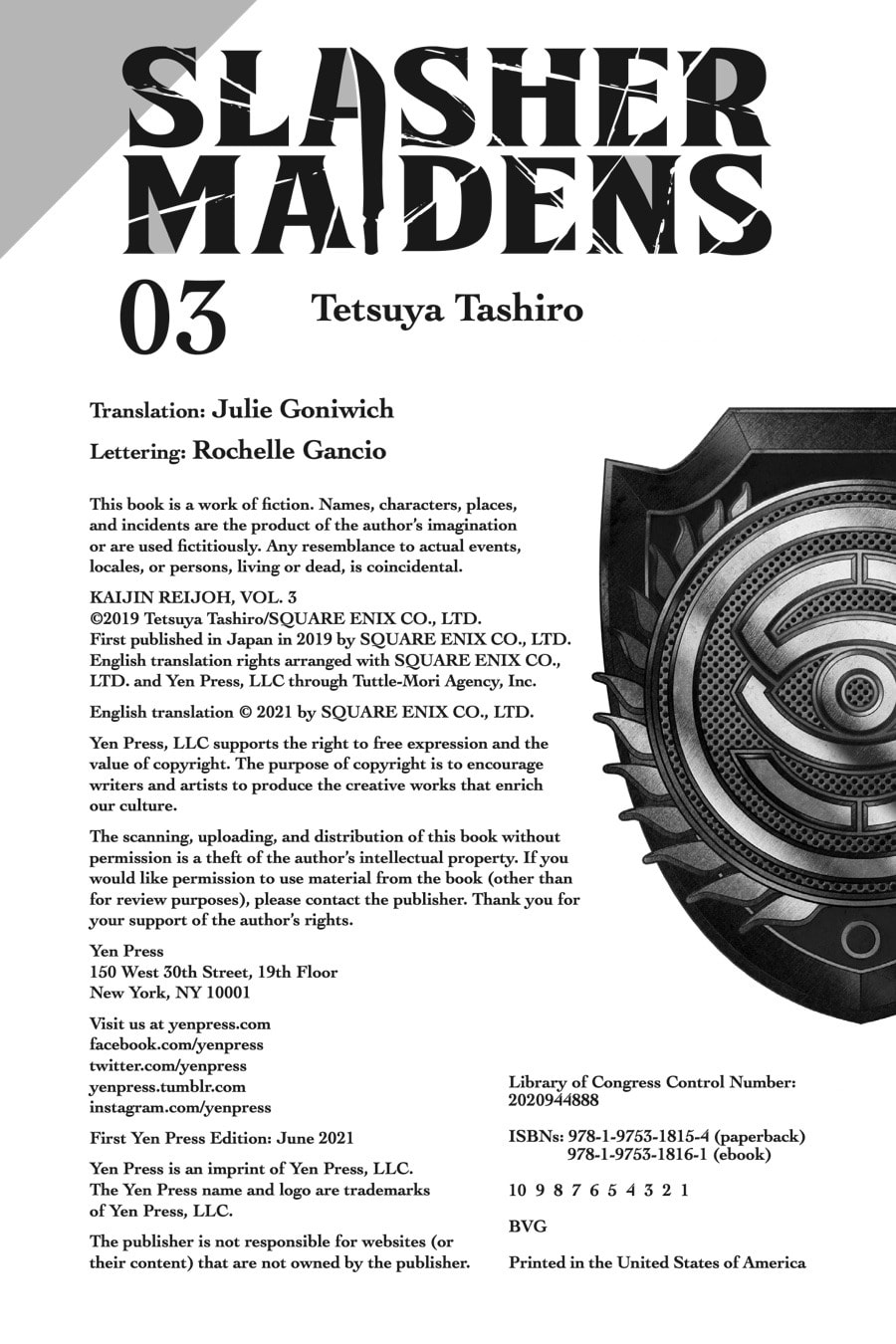 Slasher Maidens Chapter 13.1 page 40 - 