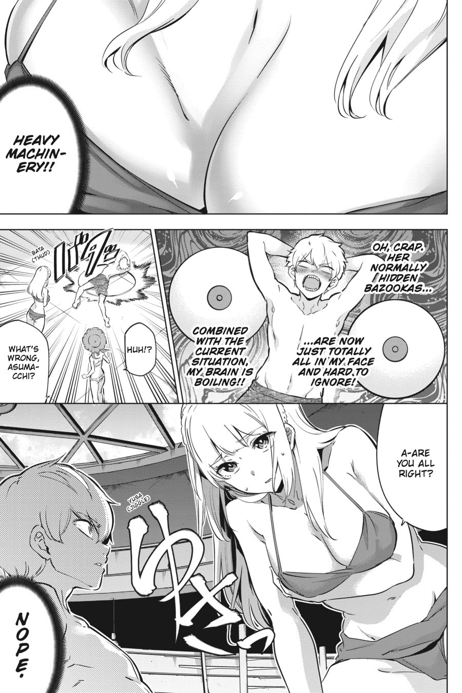 Slasher Maidens Chapter 13.1 page 5 - 