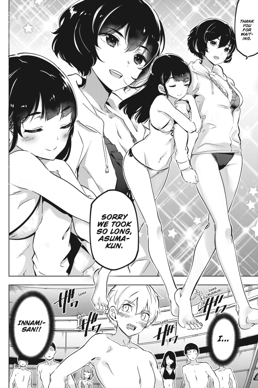 Slasher Maidens Chapter 13.1 page 6 - 