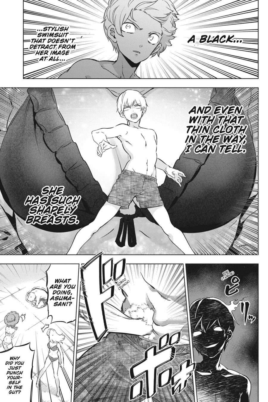 Slasher Maidens Chapter 13.1 page 9 - 