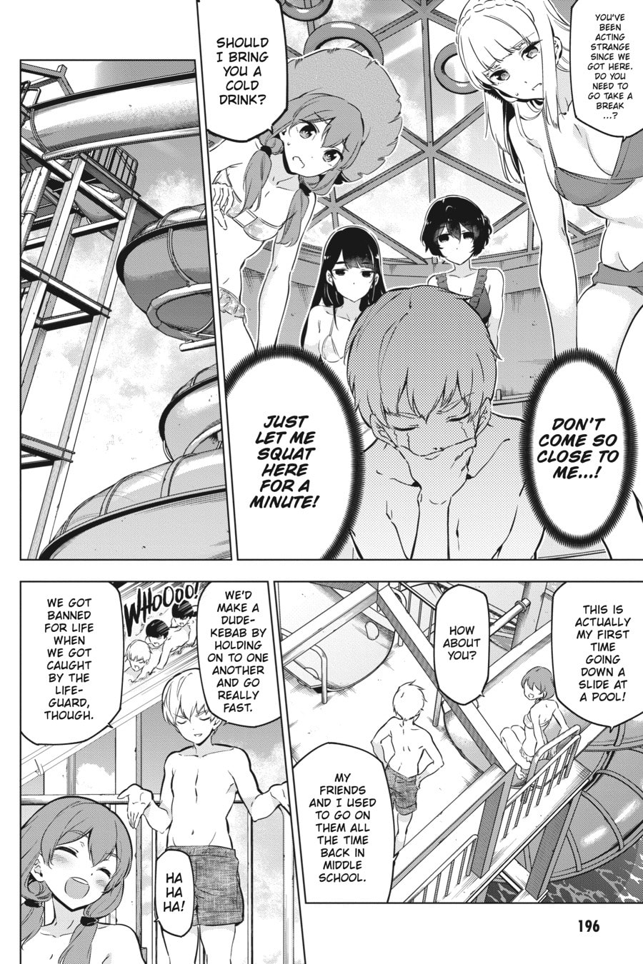 Slasher Maidens Chapter 13.1 page 10 - 
