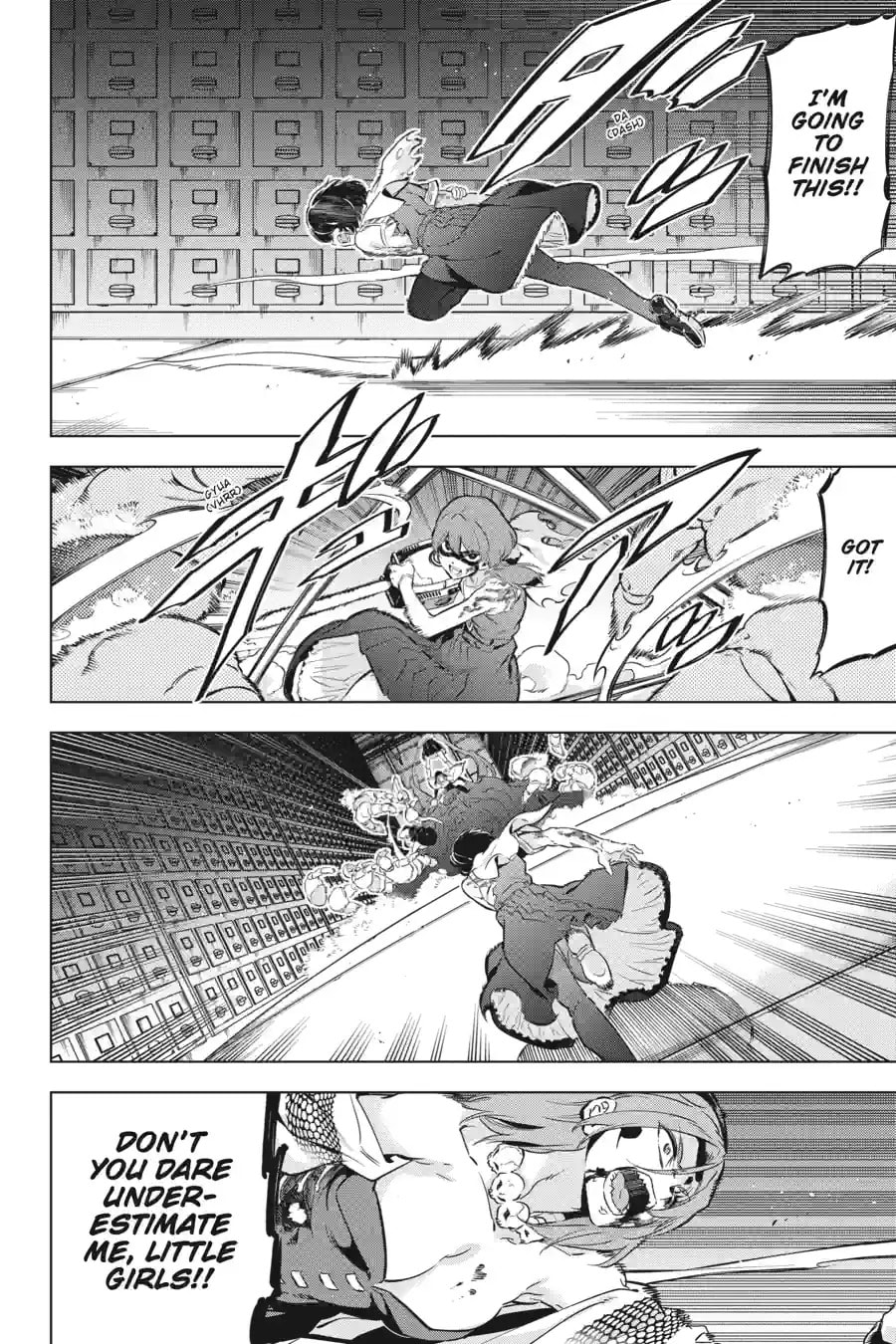 Slasher Maidens Chapter 13.2 page 4 - 