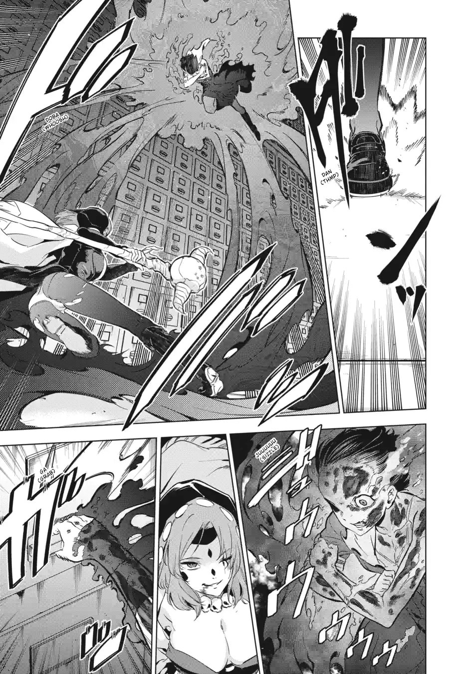 Slasher Maidens Chapter 13.2 page 5 - 