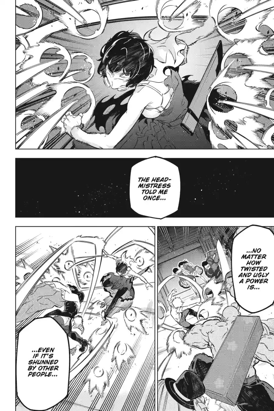 Slasher Maidens Chapter 13.3 page 1 - 