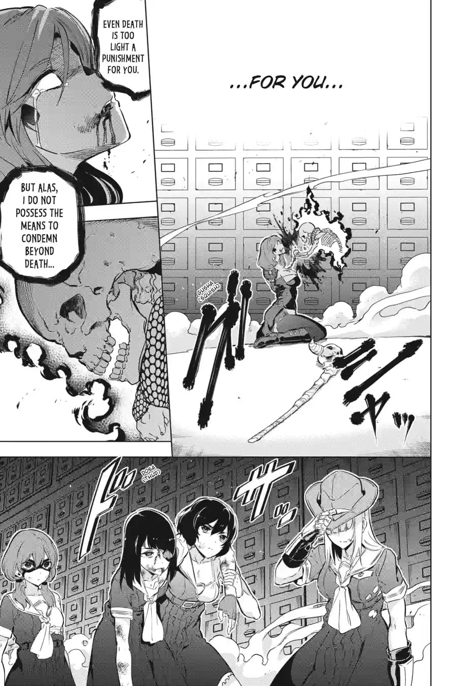 Slasher Maidens Chapter 13.3 page 12 - 