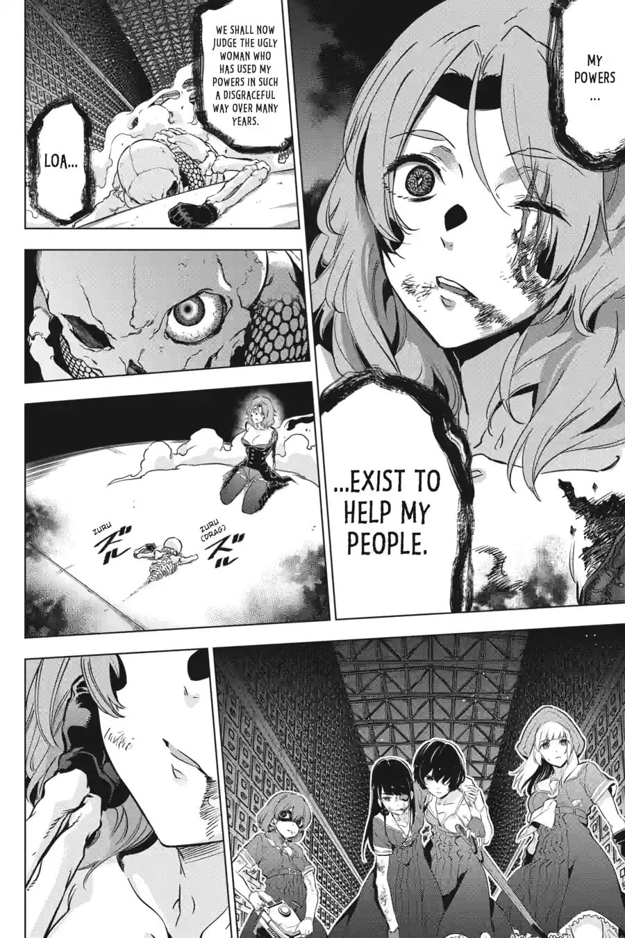 Slasher Maidens Chapter 13.3 page 7 - 