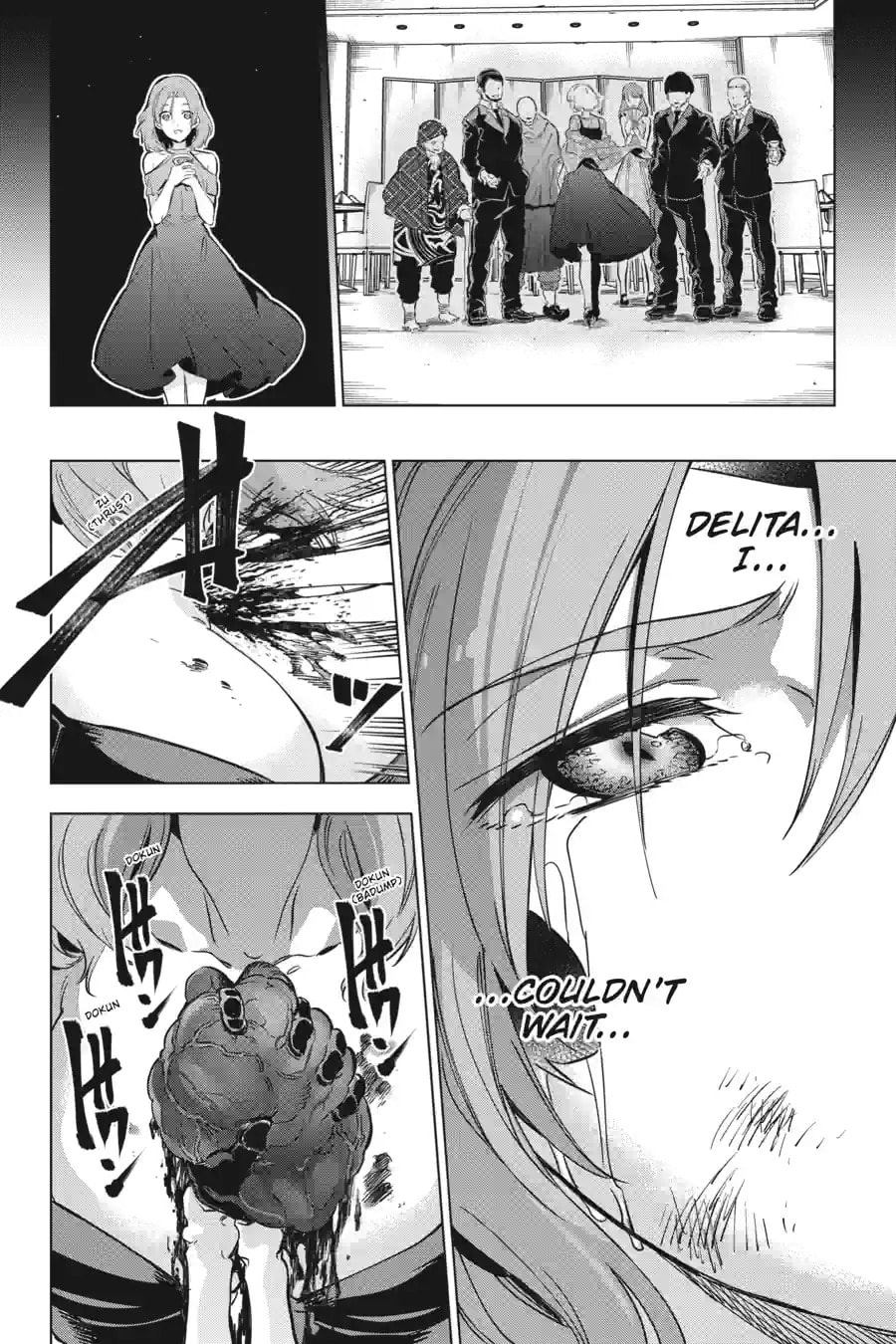 Slasher Maidens Chapter 13.4 page 11 - 