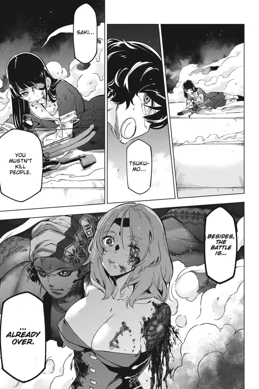 Slasher Maidens Chapter 13.4 page 6 - 