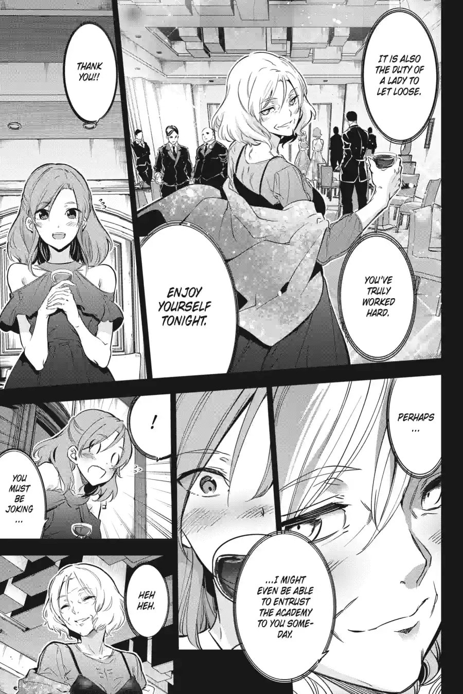 Slasher Maidens Chapter 13.4 page 10 - 