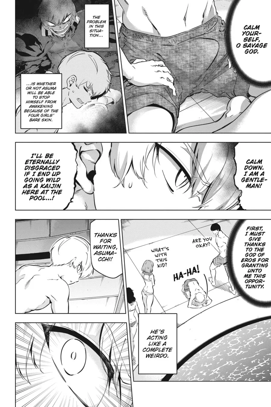 Slasher Maidens Chapter 13.5 page 2 - 