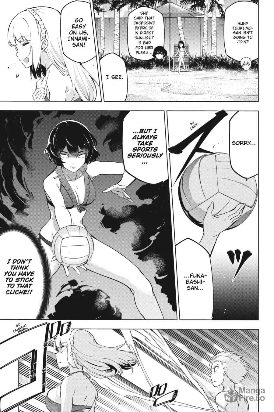 Slasher Maidens Chapter 13.5 page 15 - 
