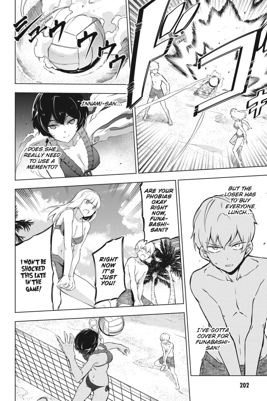 Slasher Maidens Chapter 13.5 page 16 - 