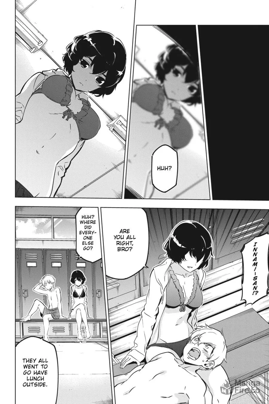 Slasher Maidens Chapter 13.5 page 24 - 