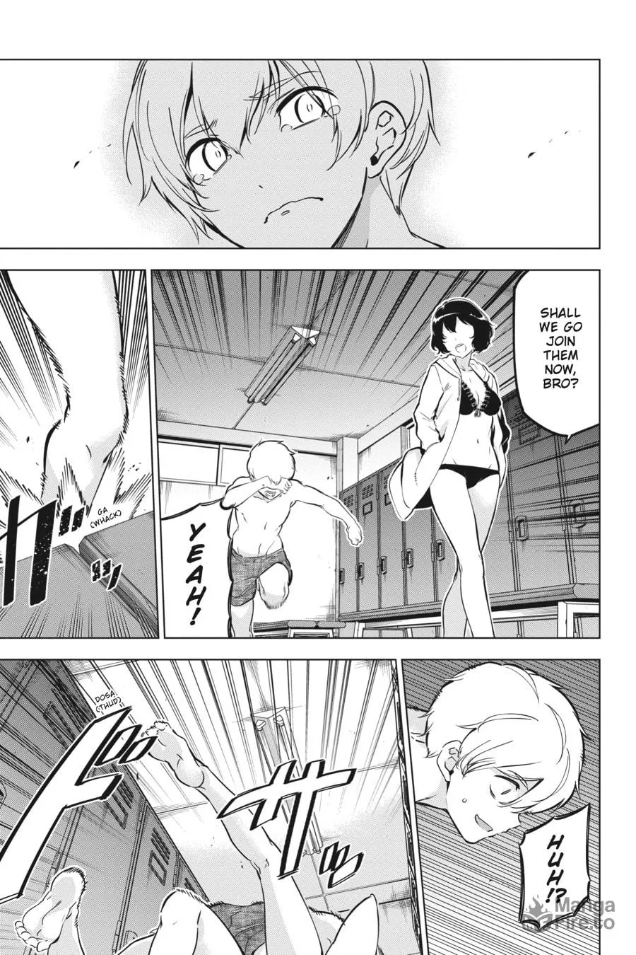 Slasher Maidens Chapter 13.5 page 27 - 