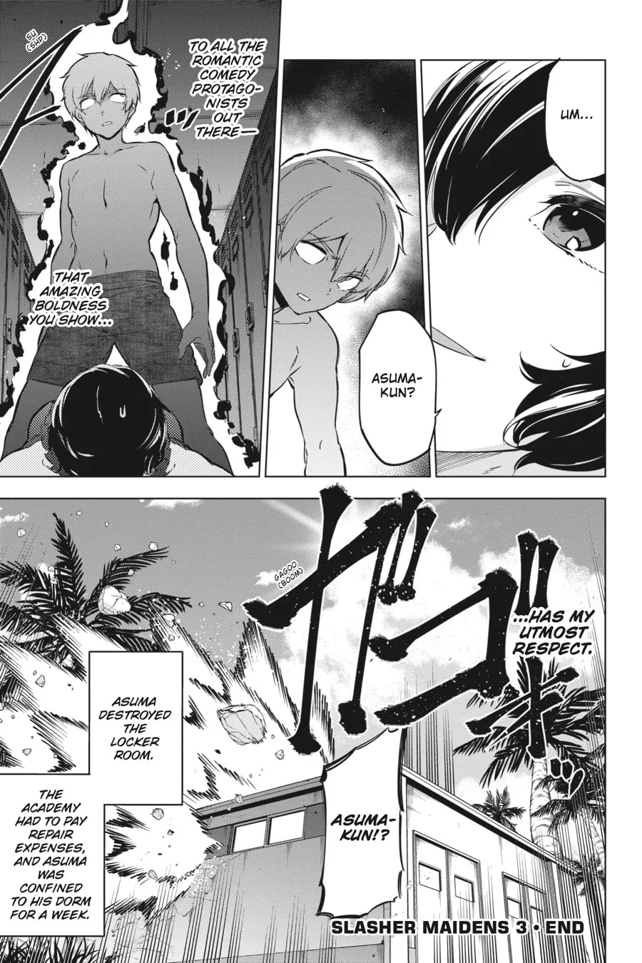 Slasher Maidens Chapter 13.5 page 29 - 