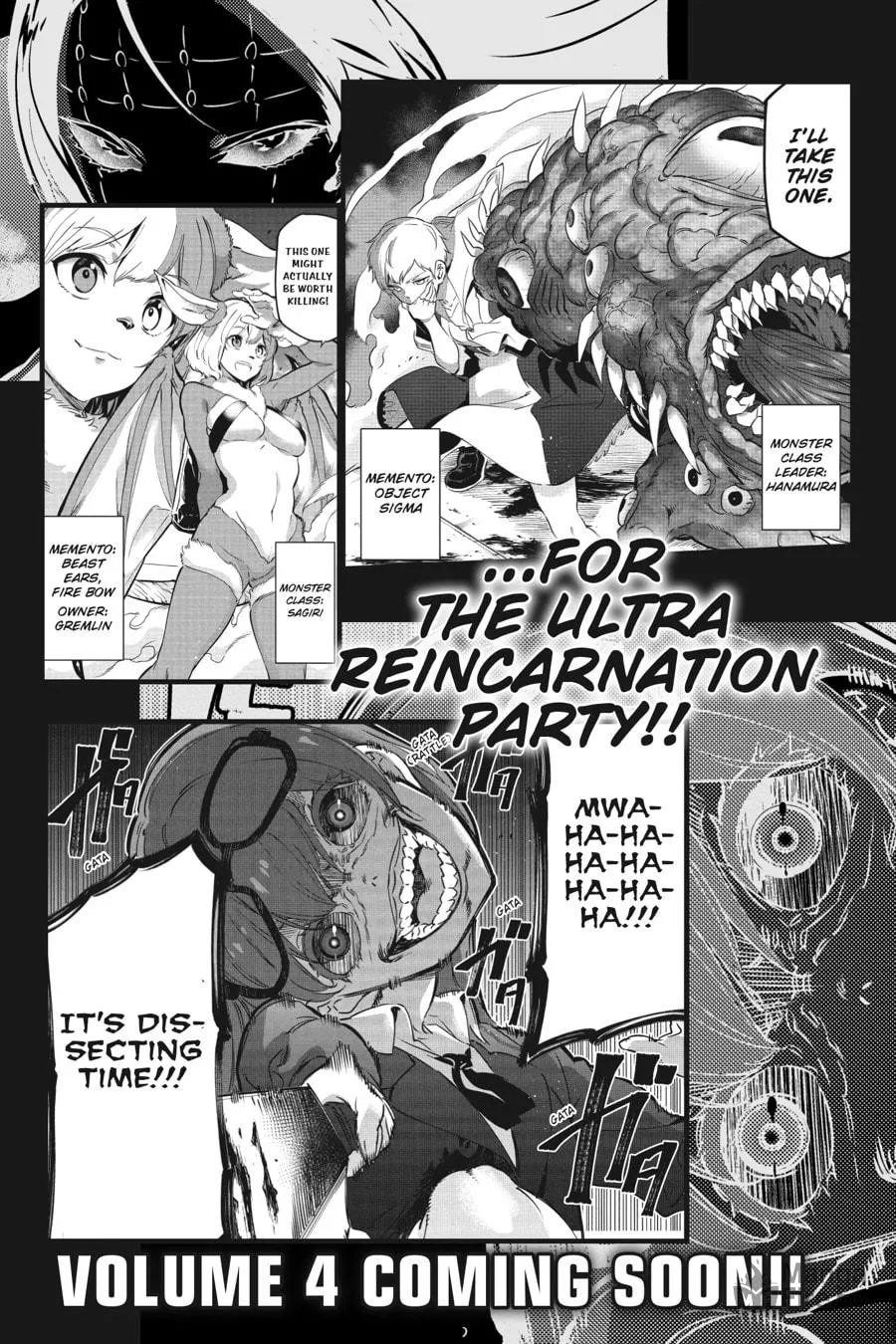 Slasher Maidens Chapter 13.5 page 33 - 