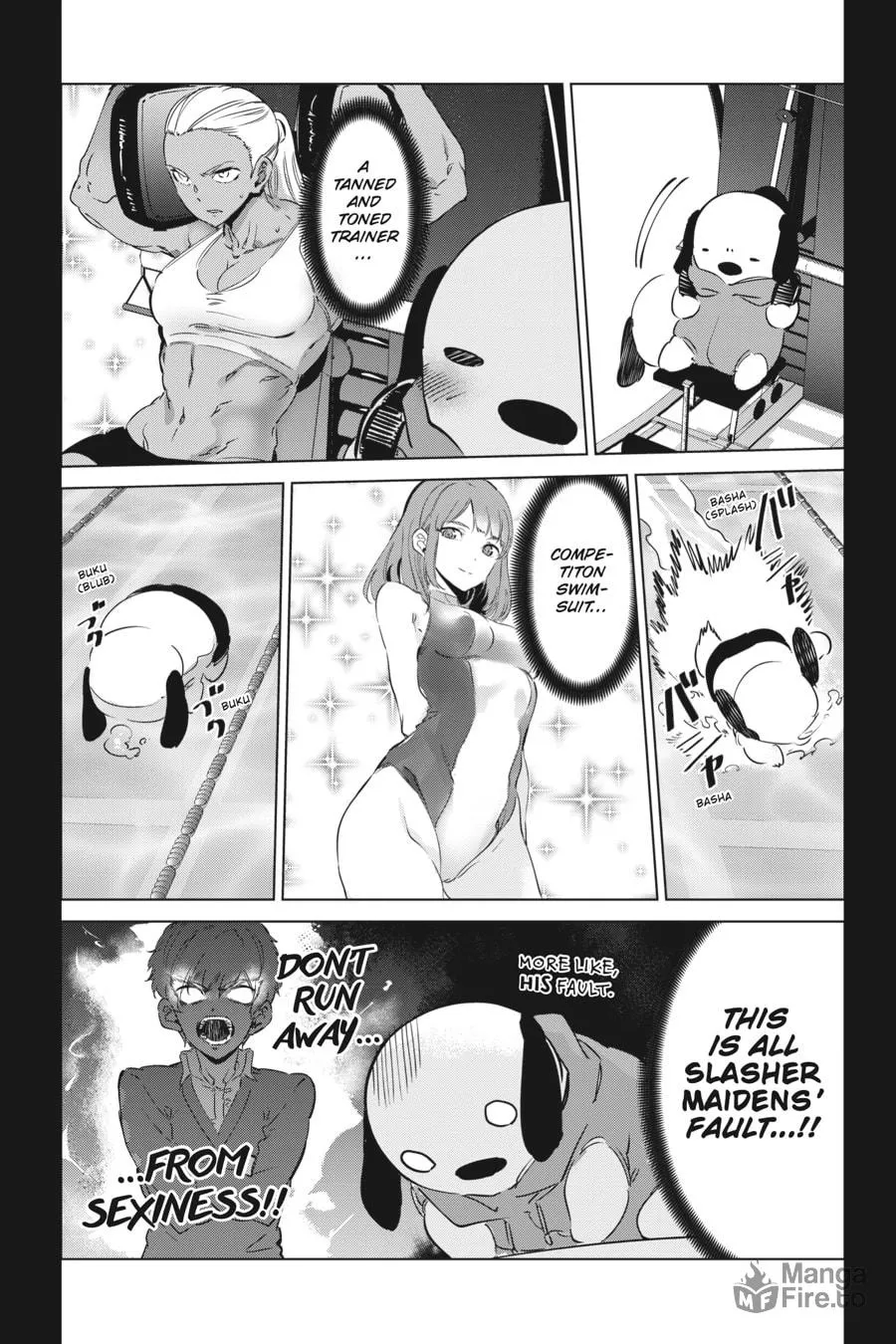 Slasher Maidens Chapter 13.5 page 35 - 