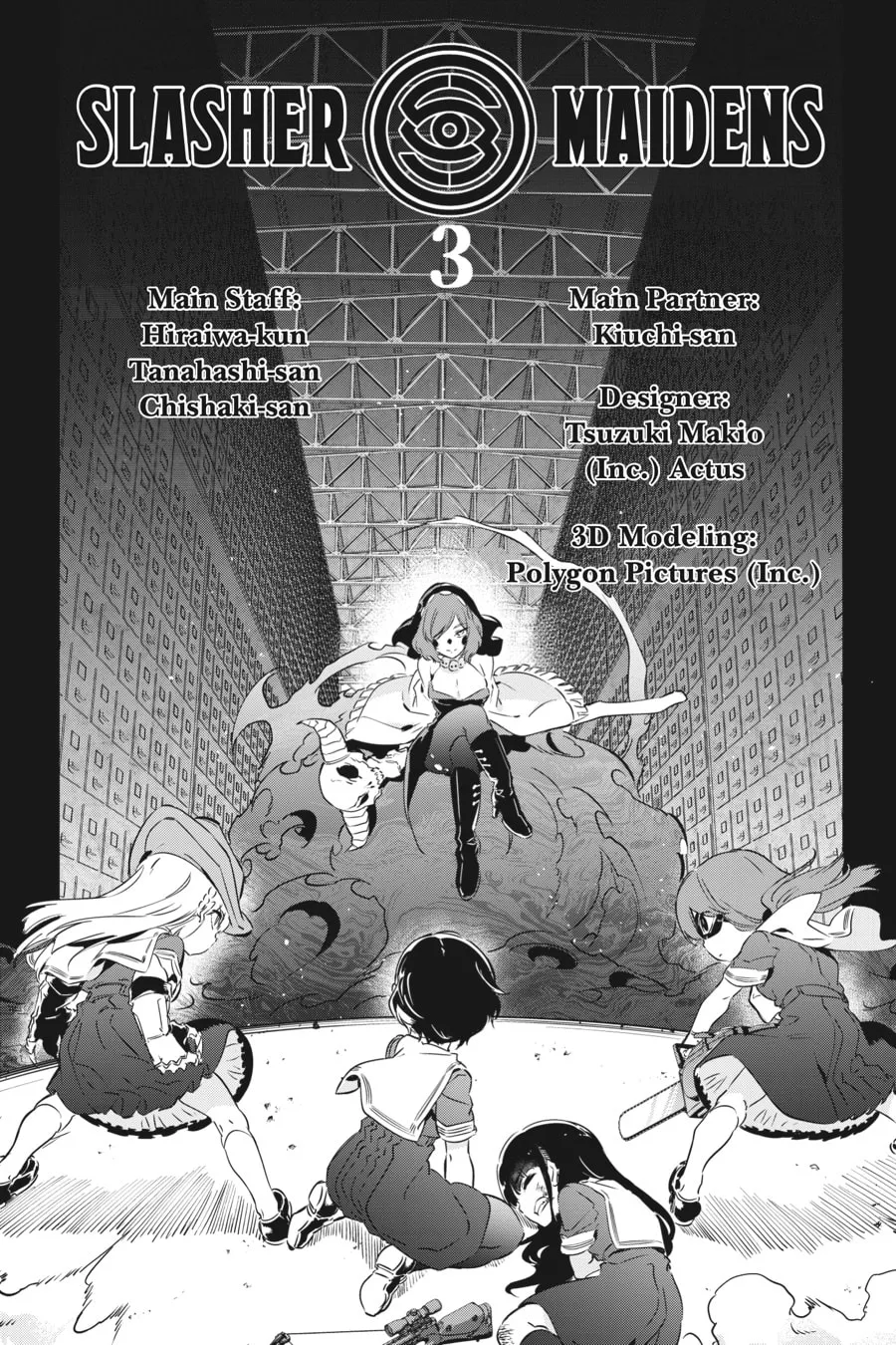 Slasher Maidens Chapter 13.5 page 37 - 