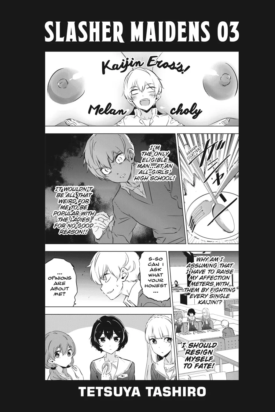 Slasher Maidens Chapter 13.5 page 38 - 