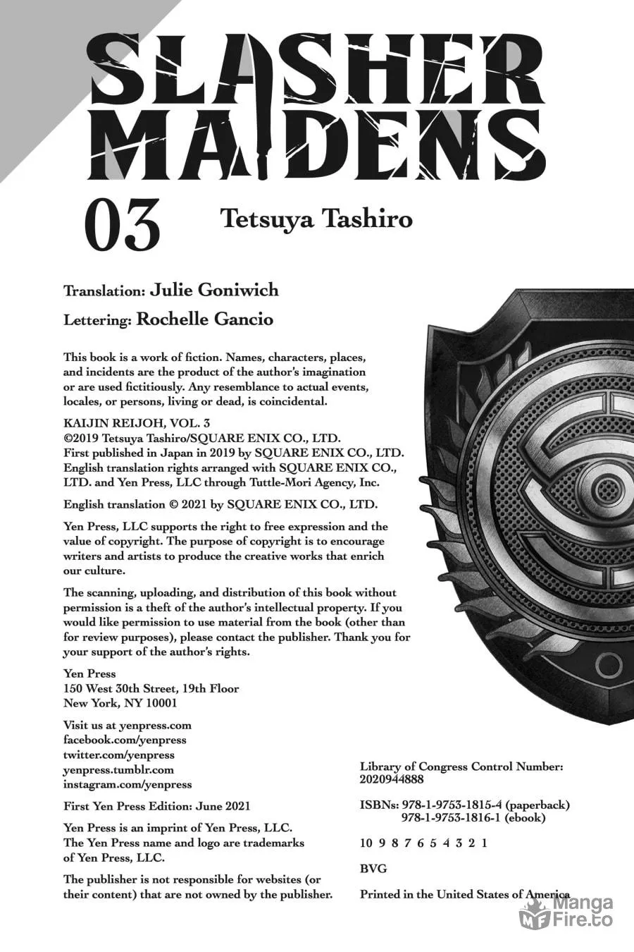 Slasher Maidens Chapter 13.5 page 40 - 
