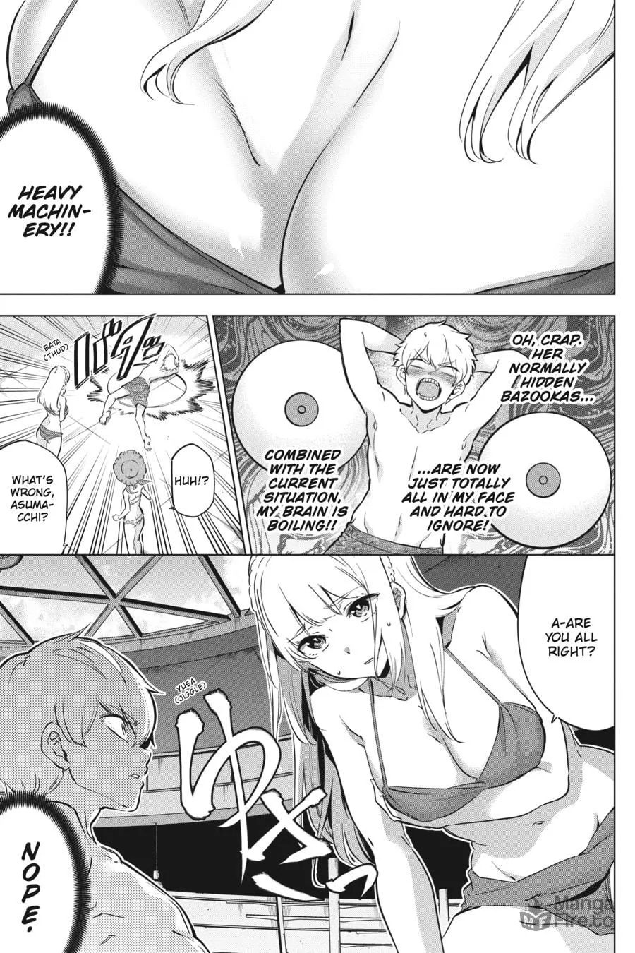 Slasher Maidens Chapter 13.5 page 5 - 