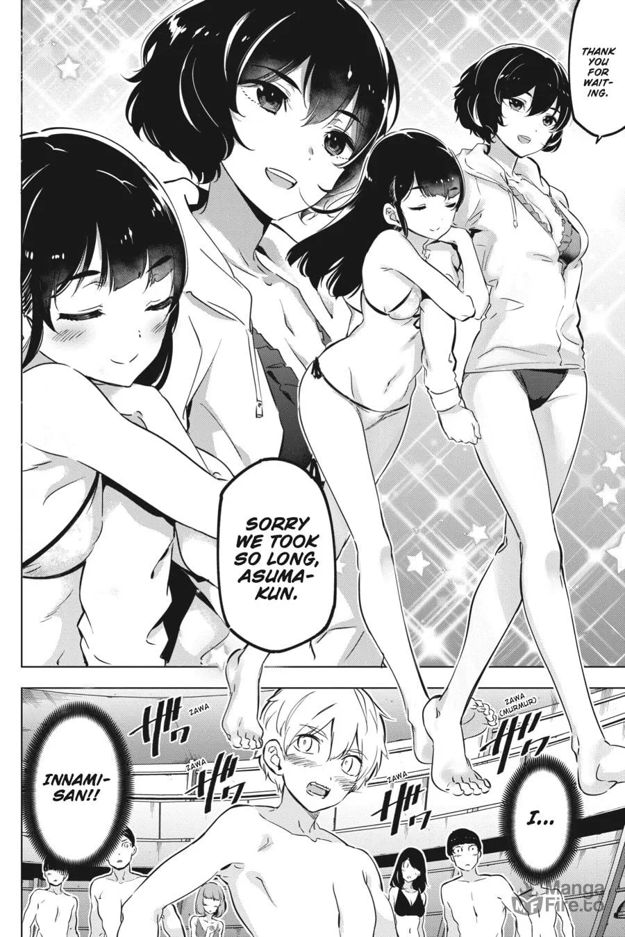 Slasher Maidens Chapter 13.5 page 6 - 