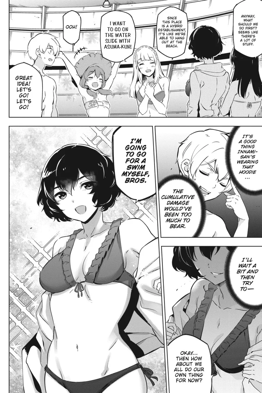 Slasher Maidens Chapter 13.5 page 8 - 