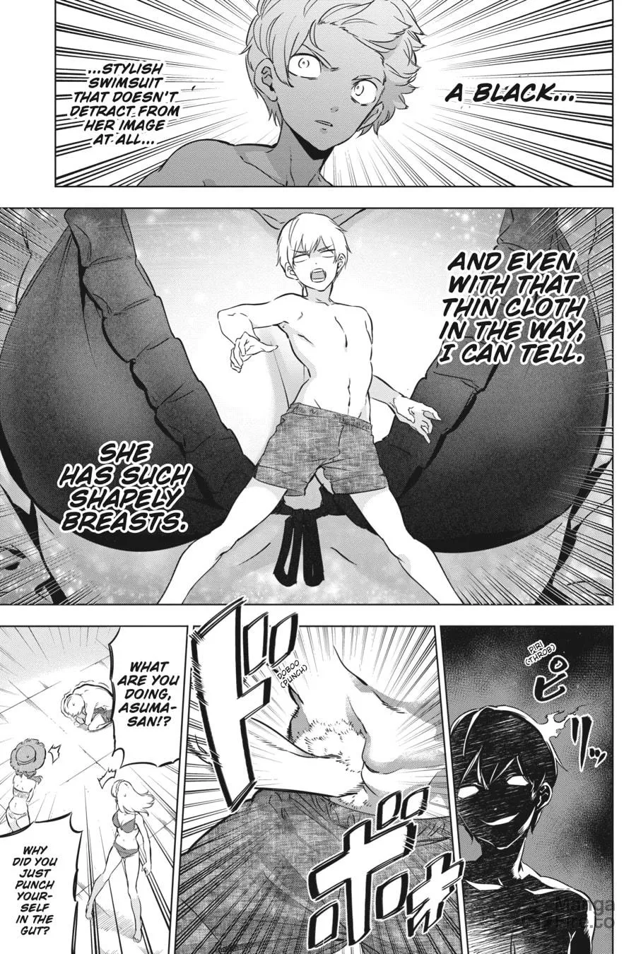 Slasher Maidens Chapter 13.5 page 9 - 