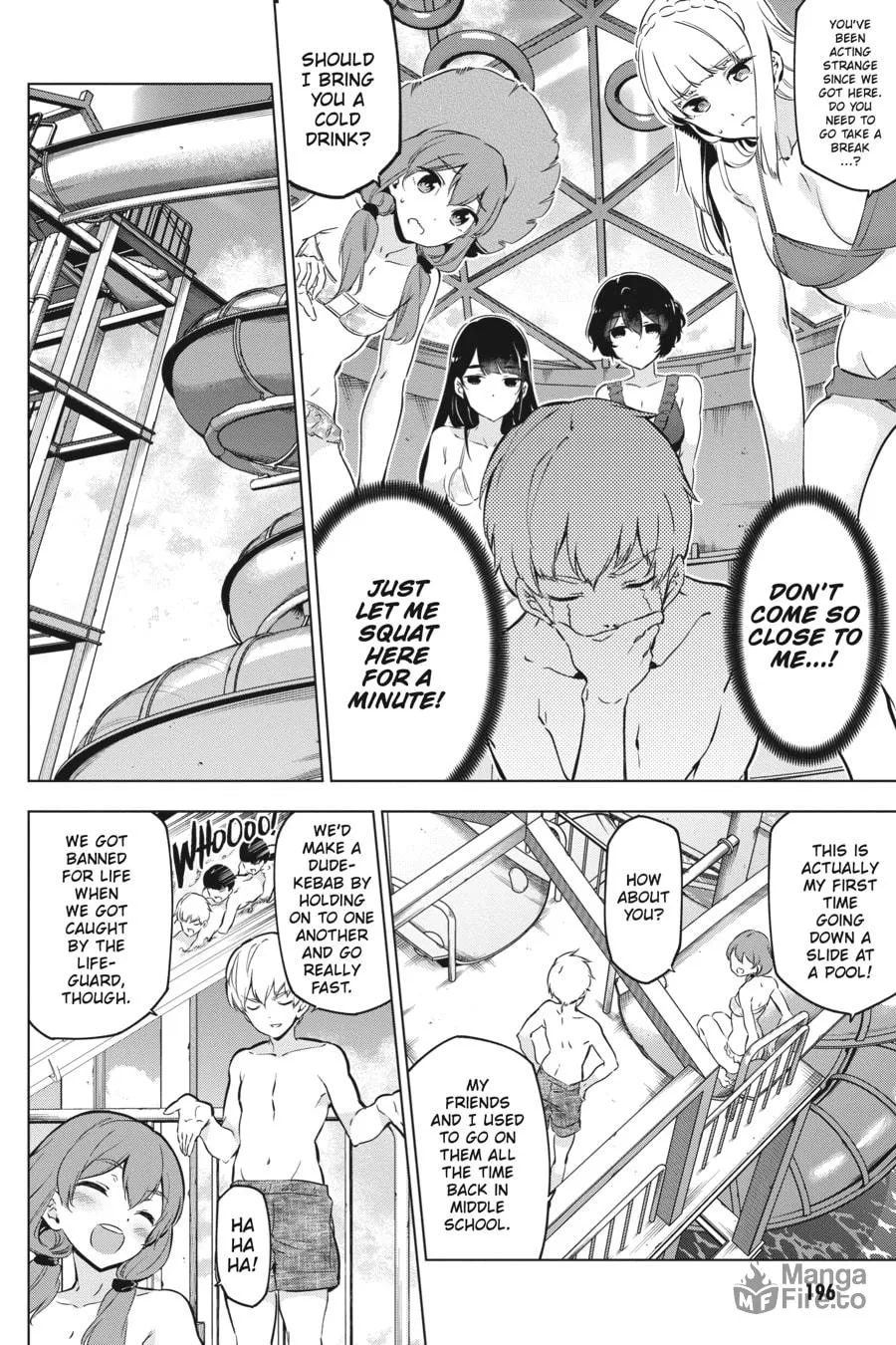 Slasher Maidens Chapter 13.5 page 10 - 