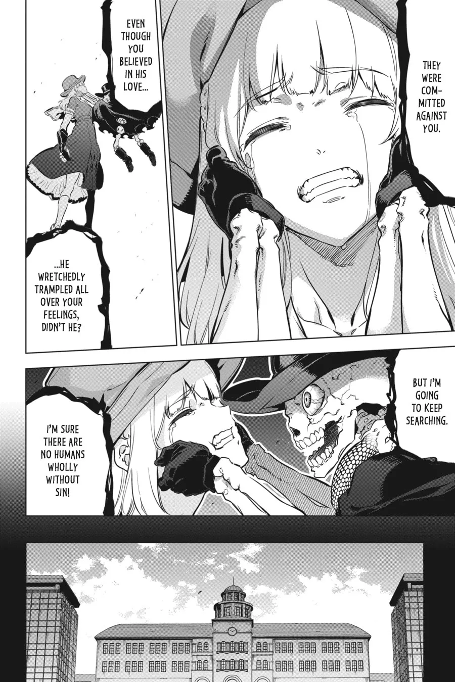 Slasher Maidens Chapter 13 page 14 - 
