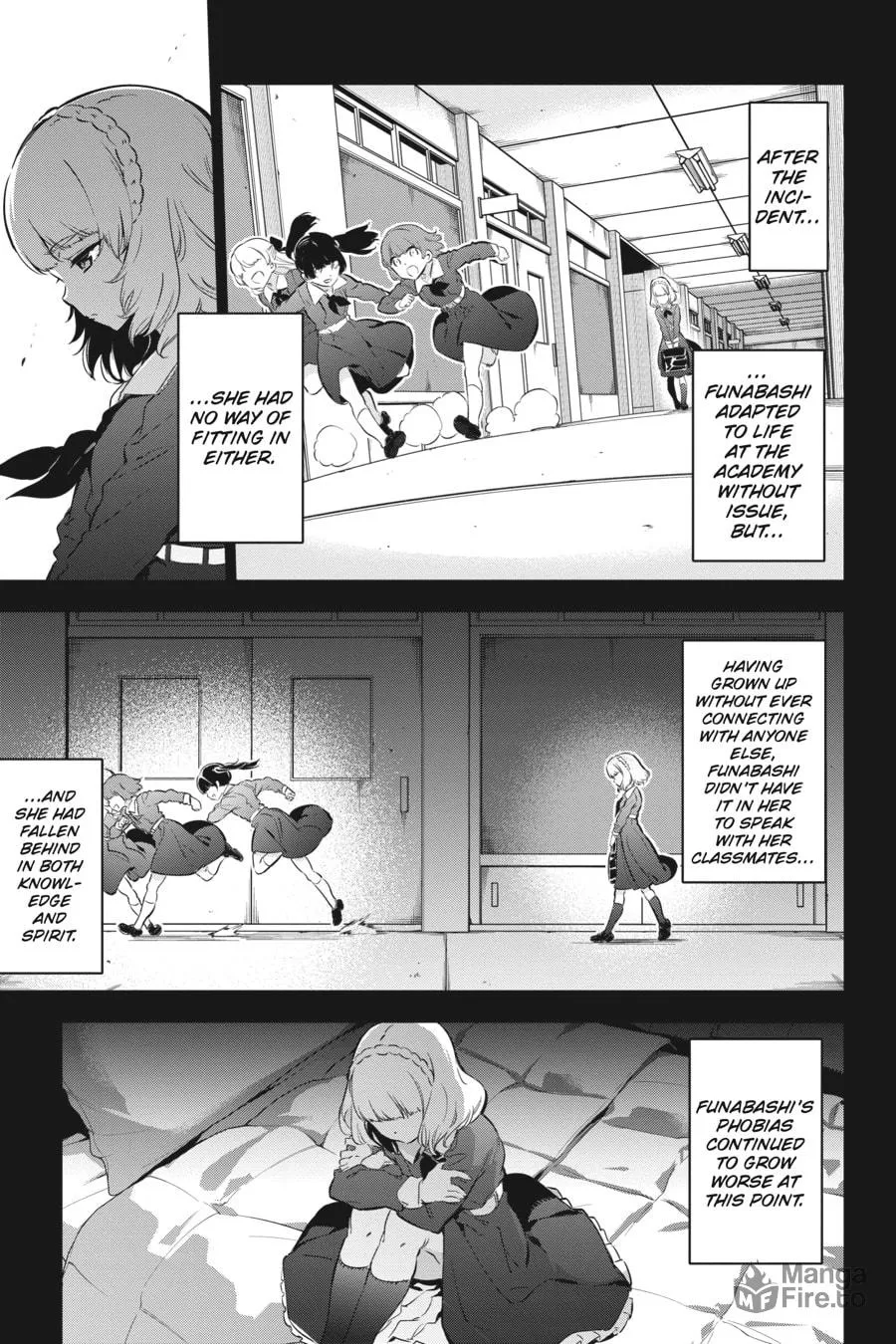 Slasher Maidens Chapter 13 page 15 - 