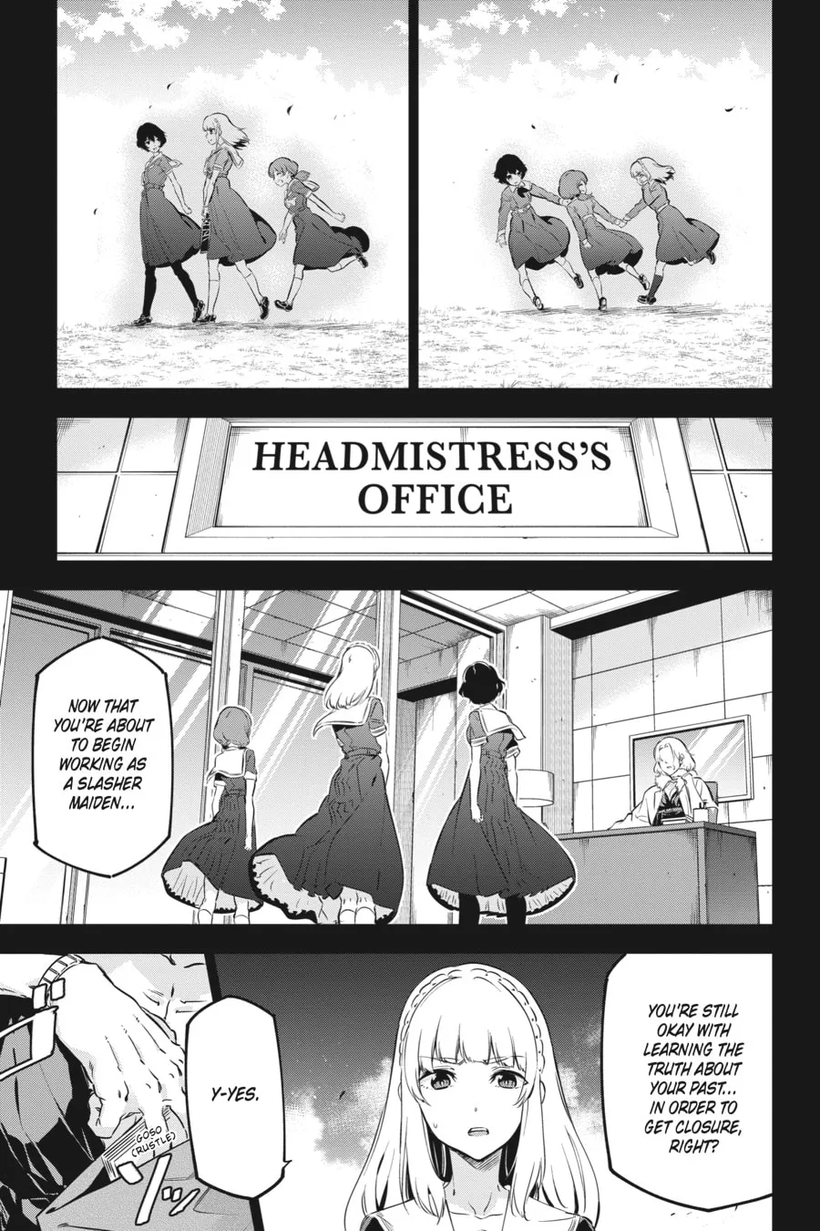 Slasher Maidens Chapter 13 page 17 - 