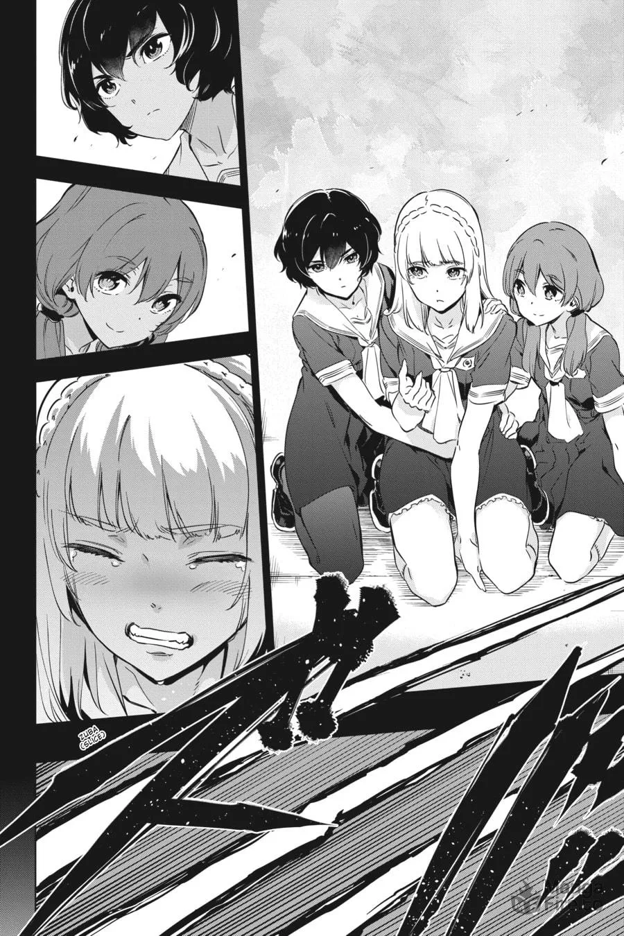 Slasher Maidens Chapter 13 page 20 - 