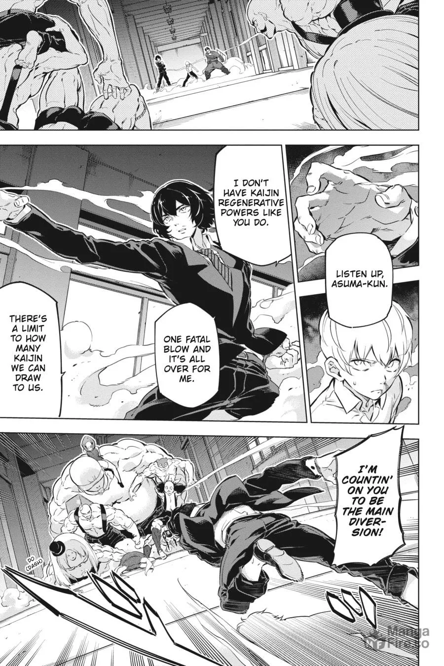 Slasher Maidens Chapter 13 page 3 - 