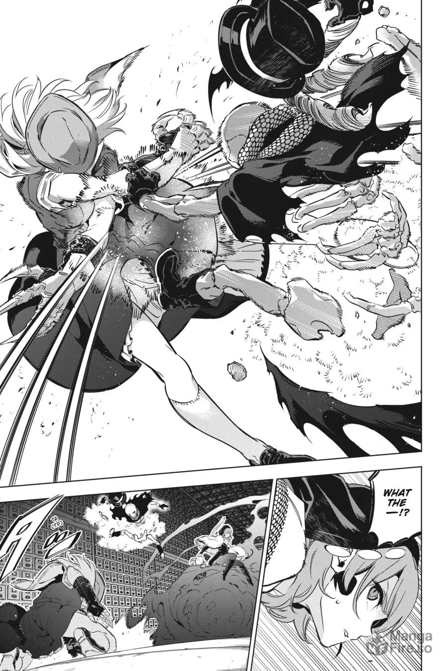 Slasher Maidens Chapter 13 page 21 - 