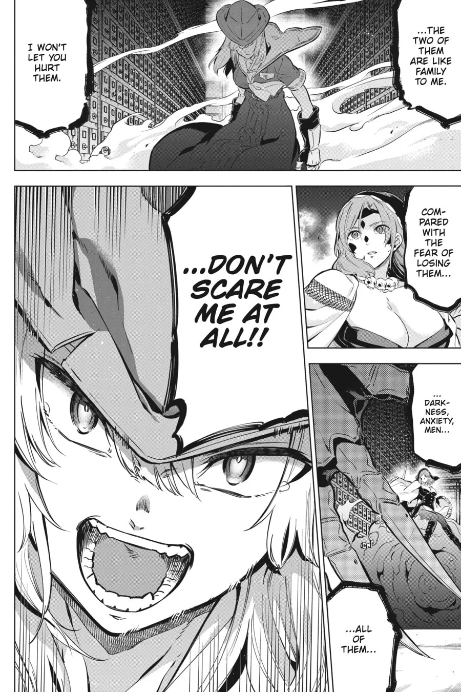Slasher Maidens Chapter 13 page 22 - 