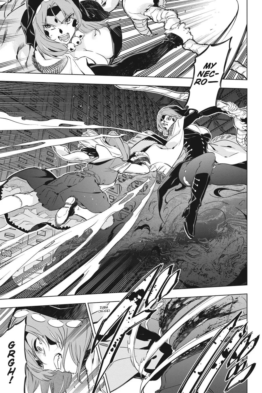Slasher Maidens Chapter 13 page 23 - 