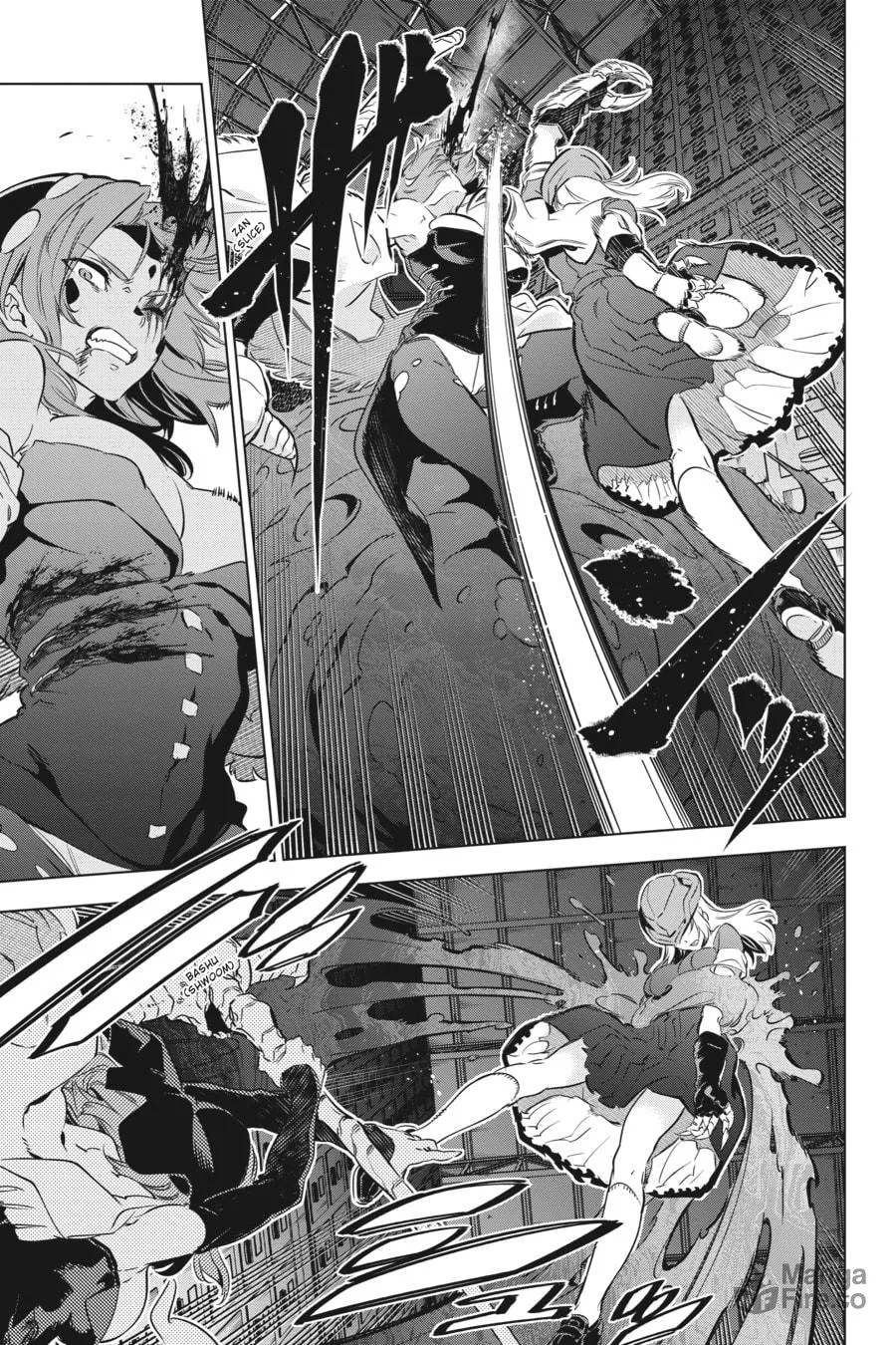 Slasher Maidens Chapter 13 page 25 - 