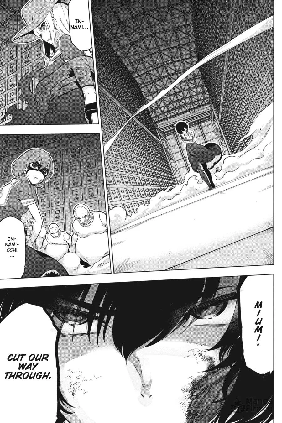 Slasher Maidens Chapter 13 page 27 - 