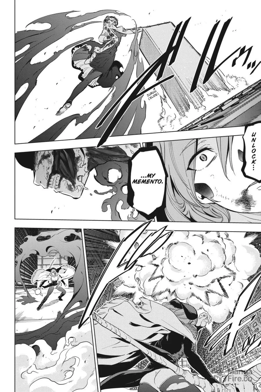 Slasher Maidens Chapter 13 page 30 - 