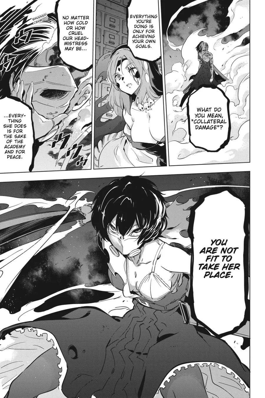 Slasher Maidens Chapter 13 page 31 - 