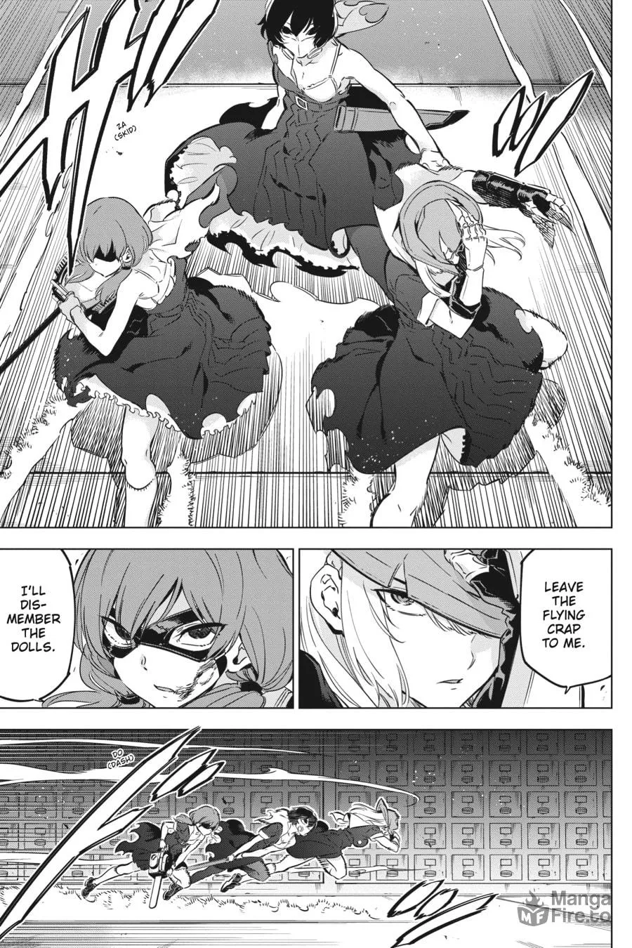 Slasher Maidens Chapter 13 page 33 - 