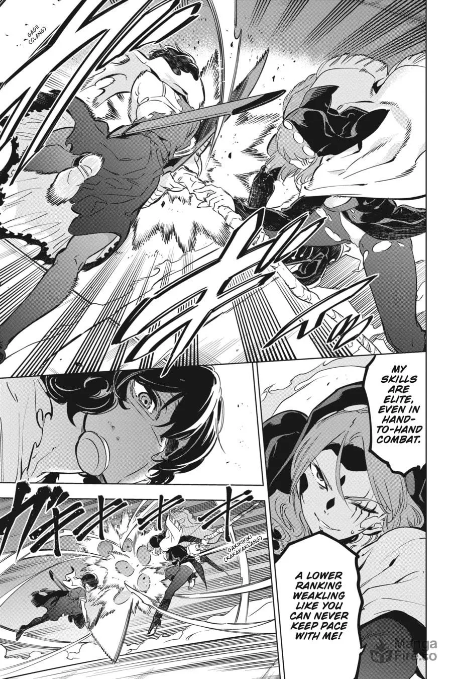 Slasher Maidens Chapter 13 page 35 - 